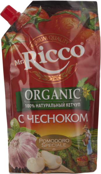 Кетчуп MR.RICCO С чесноком